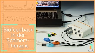 Biofeedback in der Schmerztherapie [upl. by Holleran536]