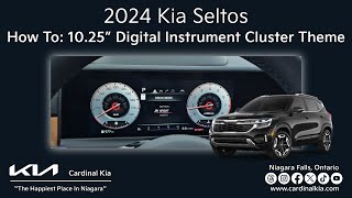 Kia SELTOS Infotainment system and Instrument Cluster  Review  AutoTrend [upl. by Livvi]