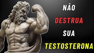 💪 AUMENTE SUA TESTOSTERONA Descubra 10 CHAVES para AUMENTAR a sua ENERGIA MASCULINA  ESTOICISMO [upl. by Siryt]