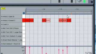 Ableton Live How to Use the StepSequencer [upl. by Lalise28]