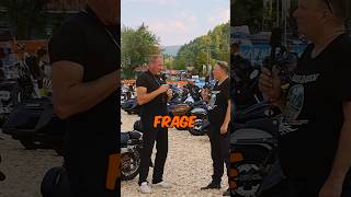 Interview mit dem HarleyDavidson EuropaChef Kolja Rebstock ✌️ harleydavidson harleysite [upl. by Vaughan]