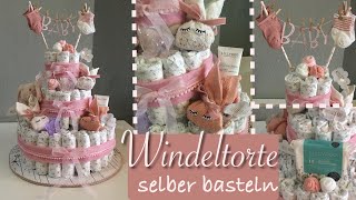 Windeltorte Selber Basteln [upl. by Benn]