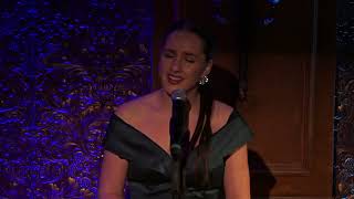 Jeanna de Waal sings quotShe Used to be Minequot from Waitress at 54 Below [upl. by Hanahs656]