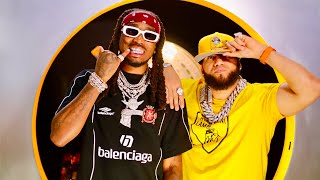 El Alfa quotEl Jefequot x Quavo  Maniguetta Video Oficial [upl. by Bell]