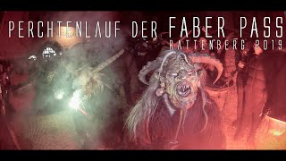 Perchtenlauf der Faber Pass in Rattenberg [upl. by Cyrano]