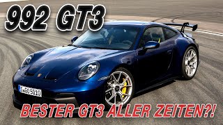 Porsche 992 GT3  Der beste GT3 aller Zeiten Testbericht Bilster Berg [upl. by Releehw]