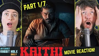 KAITHI Movie Reaction Part 17  Karthi  Narain  Lokesh Kanagaraj [upl. by Yerac]