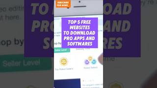 Top 5 free websites to download pro apps apkandroid  2024 free pro versions software trending [upl. by Lebazej]