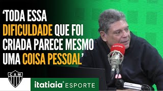 quotENQUANTO PAES FACILITOU ESTÃDIO DO FLAMENGO EM BH KALIL DIFICULTOU AS COISAS PRA ARENA MRVquot [upl. by Orodoet]