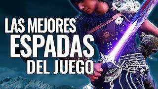 Assassins Creed Odyssey  Consigue LAS MEJORES ARMAS ESPADAS LEGENDARIAS del JUEGO  LOCALIZACIONES [upl. by Clauddetta]