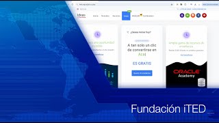 Cápsula Fundación iTED  Curso CISCO PACKET TRACER [upl. by Godding]