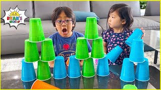 10 things to do at home for kids  Ryans World fun kids activities [upl. by Sidnal]