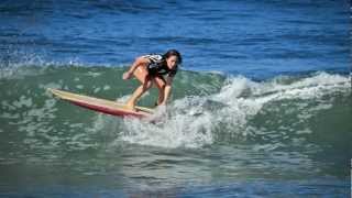 Surfing Nosara HD [upl. by Annaoj]