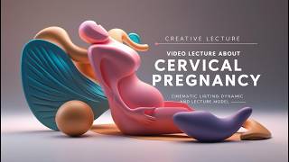 Cervical Pregnancy in 3D Ultrasound [upl. by Holland]