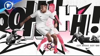 Neymar dévoile ses nouveaux crampons Nike le pack Motion Blur [upl. by Namreh]