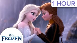 Elsa amp Annas Snow Scenes  Frozen [upl. by Annoya790]