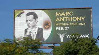 Marc Anthony Historia Tour 2024 Yaamava Billboard Los Angeles California USA January 13 2024 [upl. by Sophie]