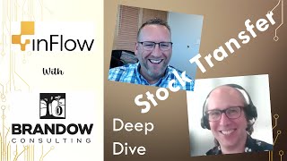 Inflow Inventory Location and Stock Transfer deep dive tutorial [upl. by Annuahsal]