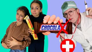 Comment faire passer des chocolats à lhôpital sketch [upl. by Ogdon843]