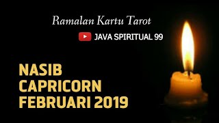 Ramalan CAPRICORN FEBRUARI 2019 [upl. by Lenra]