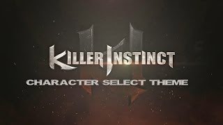 Killer Instinct Theme 2013  2nd version amp FULL [upl. by Nesila]