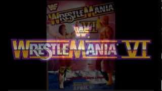 WWE WWF WrestleMania VI  VII  VIII Theme Song  quotThe Grand Spectaclequot  Jim Johnston [upl. by Akimyt]