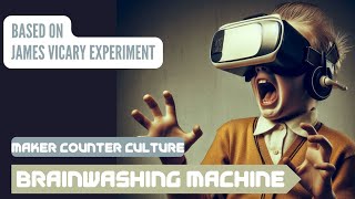 Brainwashing indoctrination machine based on James Vicary experiment [upl. by Aia]