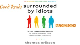 Surrounded by Idiots Book by Thomas Erikson Audiobook [upl. by Janet]