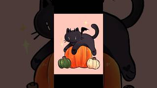 Drawing Spooky on Procreate 🎃🌱✨artshorts procreate digitalart [upl. by Gayler136]