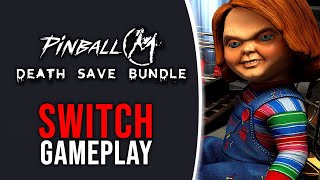 Pinball M  Death Save Bundle  Nintendo Switch Gameplay [upl. by Christensen118]