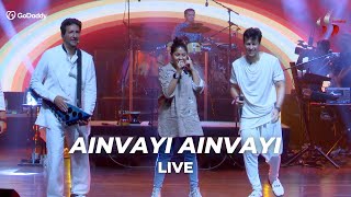 Ainvayi Ainvayi Live in Mumbai  Salim Sulaiman Sunidhi Chauhan  GoDaddy presents Zariya  SSLive [upl. by Arba]