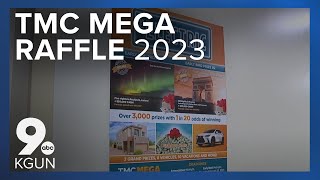 TMC launches Mega Raffle [upl. by Harutak853]