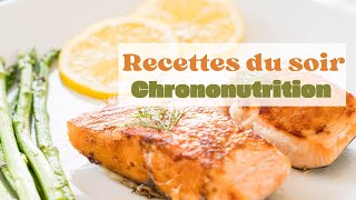 🥑🍋REPAS DU SOIR  LÉGER amp CHRONONUTRITION 🍋🥑  UJDMA [upl. by Cand]