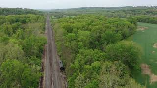 Train Derailment In New Castle PA [upl. by Nairbal]