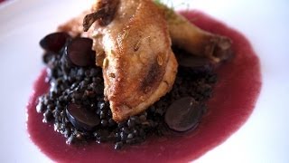 Spicy Chicken with Fennel and Roasted Grapes [upl. by Zel]