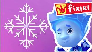 FIXIKI EPISOD NOU 🎁 Nolik și Zăpada❄️ Desene educative în română pentru copii [upl. by Edras]