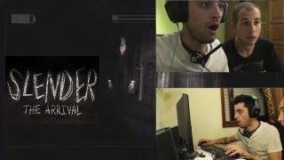 Alex Gaming  SLENDER THE ARRIVAL [upl. by Yor]