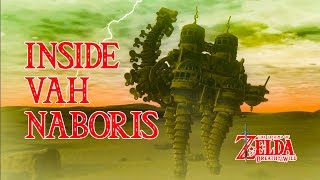 HOW TO DO INSIDE VAH NABORIS  DIVINE BEAST  ZELDA BREATH OF THE WILD  NINTENDO SWITCH [upl. by Yci]