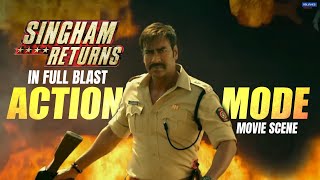 Singham Full Movie HD  Ajay Devgn Kajal Aggarwal Prakash Raj  Rohit Shetty 1080p Facts amp Review [upl. by Nylessej]