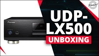 Pioneer UDPLX500 Unboxing amp Overview  Best 4K Blu Ray Player of 2018 [upl. by Anitra]