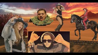 Shakira Fuerza Regida  El Jefe Official Video REACCION [upl. by Olshausen]