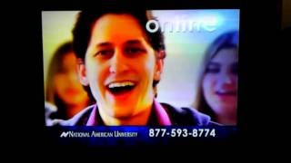 National American University commercial [upl. by Ahsilra]