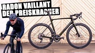 TEST Neues Radon Vaillant AeroRennrad [upl. by Carmelo]