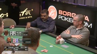 Borgata Winter Poker Open 2016 Event 1 2 Million Guaranteed Final Table [upl. by Japeth67]