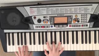 quotAlmost Is Never Enoughquot piano tutorial [upl. by Annawal498]