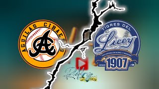 Aguilas vs Licey resumen 112623 beisbol baseball [upl. by Rochella690]