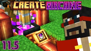 Minecraft Create Arcane Engineering Ep 115 [upl. by Zoha]