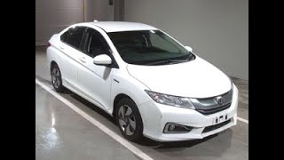 Honda Grace 2015 Detailed Review Interior Exterior Startup Specs amp Features [upl. by Pani]