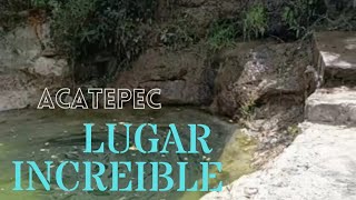 NACIMIENTO DEL AGUA ACATEPECPUEBLA [upl. by Phylis171]