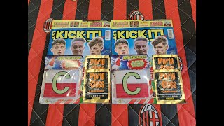 HIT NOWOŚĆ GAZETA JUST KICK IT 2024 SIERPIEŃ  PRZESYŁKA OD PANINI  BĘDZIE NOWA FIFA 365 2025 [upl. by Hesoj]